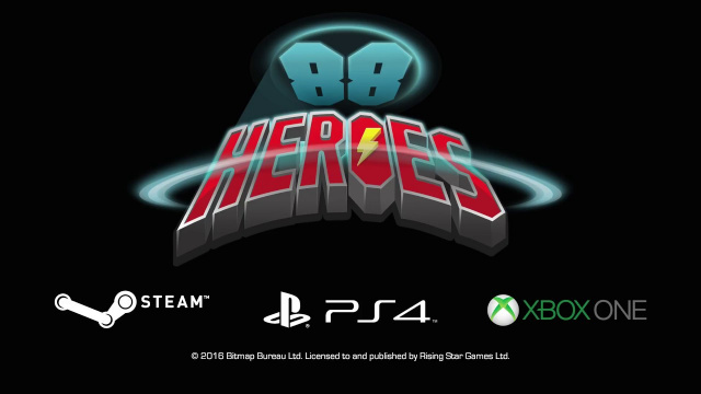 88 Heroes Now Out on PC, PS4, and Xbox OneVideo Game News Online, Gaming News