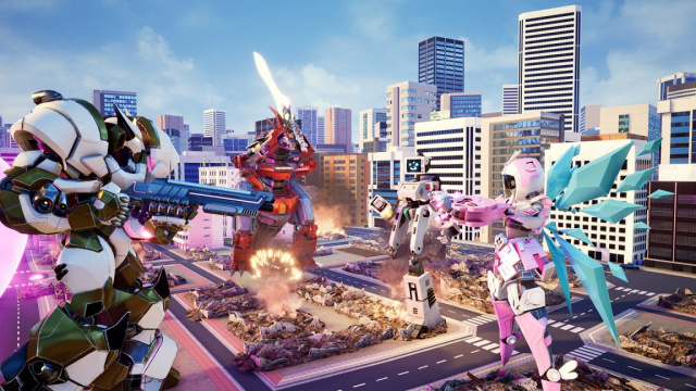 Der Override: Mech City BrawlNews - Spiele-News  |  DLH.NET The Gaming People