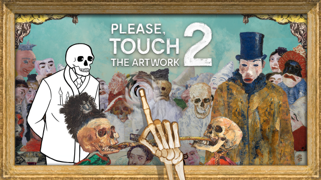 Please, Touch The Artwork 2 Now Available for Free on PC and Mobile PlatformsNews  |  DLH.NET The Gaming People