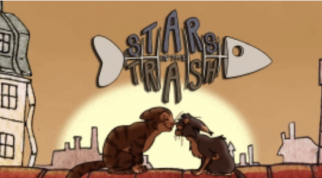 Finally Letting The Cat Out The Bag: Stars in the Trash Out Now on Steam!News  |  DLH.NET The Gaming People