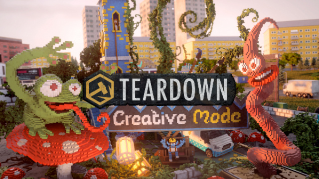 Teardown Launches New Creative Mode Available Now on PCNews  |  DLH.NET The Gaming People