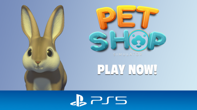 Pet Shop Simulator Launches Today on PlayStation 5News  |  DLH.NET The Gaming People