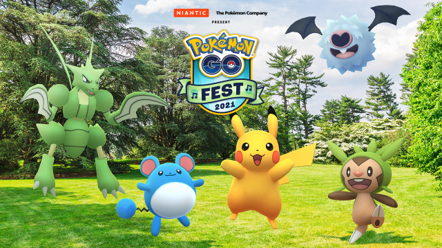 Niantic kündigt Pokémon GO Fest 2021 anNews  |  DLH.NET The Gaming People