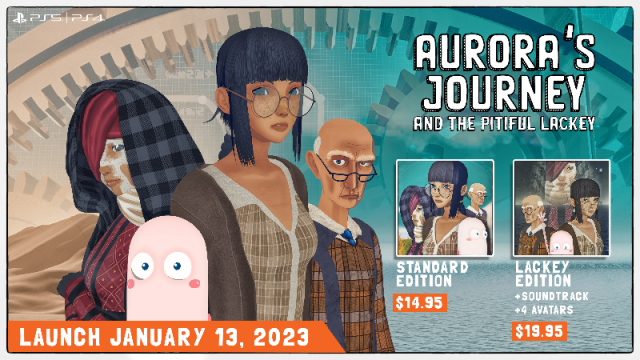 AURORA'S JOURNEY AND THE PITIFUL LACKEY WILL BE RELEASED ON JANUARYNews  |  DLH.NET The Gaming People