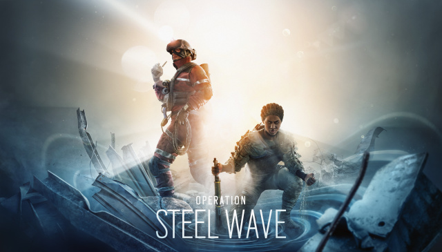 TOM CLANCY’S RAINBOW SIX® SIEGE: OPERATION STEEL WAVE JETZT VERFÜGBARNews  |  DLH.NET The Gaming People