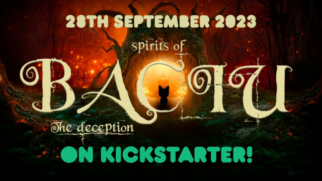 Hand-drawn 2D puzzle adventure Spirits of Baciu launches a Kickstarter campaign on September 28News  |  DLH.NET The Gaming People