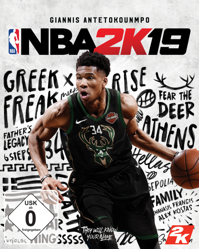 NBA 2K19News - Spiele-News  |  DLH.NET The Gaming People