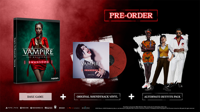 Pre-Order zu Vampire: The Masquerade - Swansong gestartetNews  |  DLH.NET The Gaming People