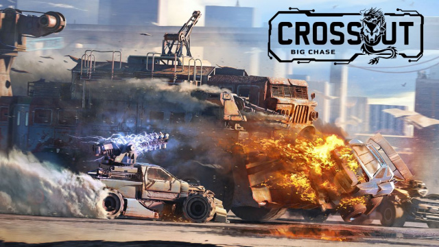 A Big Chase starts in CrossoutNews  |  DLH.NET The Gaming People