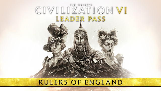 Civilization VI: Leader Pass - Herrscher-von-England-Paket jetzt verfügbarNews  |  DLH.NET The Gaming People