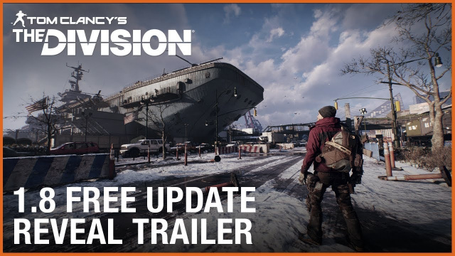 Tom Clancy's The Division Update 1.8 