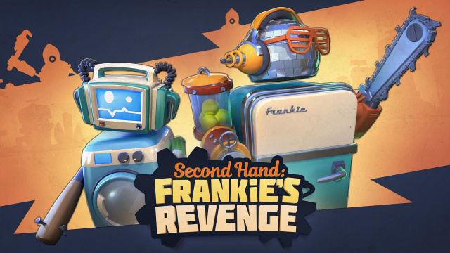 It's The Clash Of Trash; Second Hand: Frankie's Revenge Brings 4-Player Robo-Warfare to Steam on May 28Video Game News Online, Gaming News