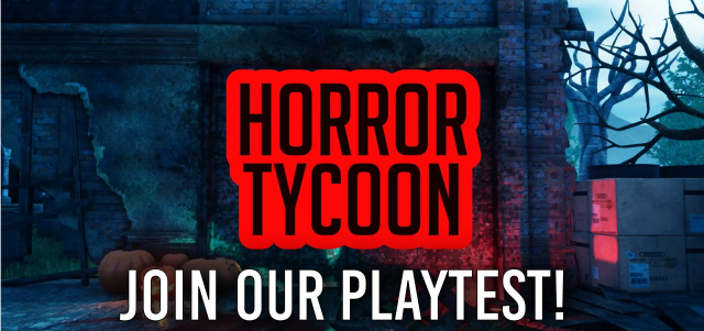 Horror Tycoon: Playtest - Now on SteamNews  |  DLH.NET The Gaming People