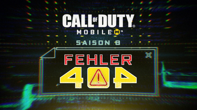 Call of Duty: Mobile – Saison 8: FEHLER 404 lädt am 7. September mit neuen Inhalten nachNews  |  DLH.NET The Gaming People