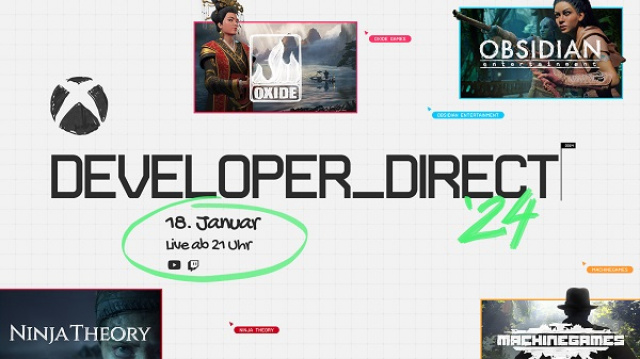 So verfolgst Du die Developer_Direct von Xbox am 18. JanuarNews  |  DLH.NET The Gaming People