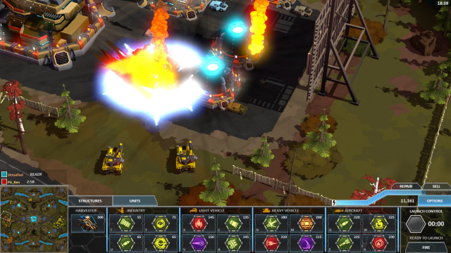 Forged Battalion Brings The Customizable Violence, RTS StyleVideo Game News Online, Gaming News