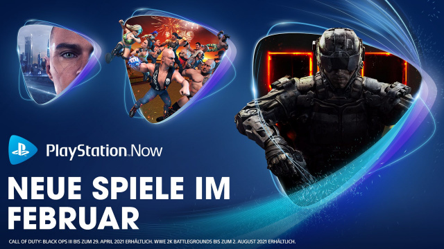 PlayStation News-Alert: PlayStation Now-Spiele im Februar: Call of Duty: Black Ops III, Detroit: Become Human, WWE 2K Battlegrounds, Little Nightmares und weitere //News  |  DLH.NET The Gaming People